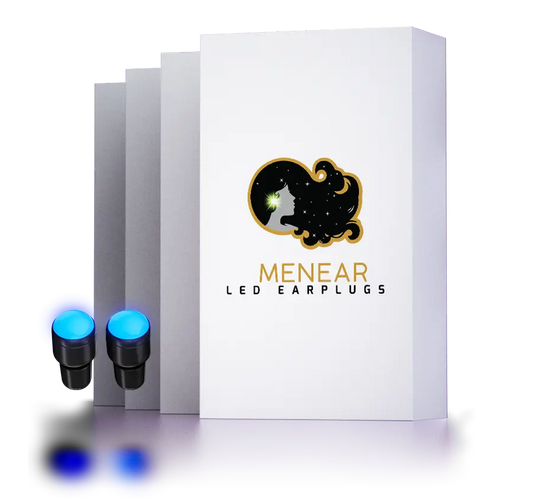 'Rave Fam Bundle' 4 sets of LUMENEARZ LED earplugs